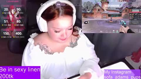 Snapshot of _sofia_adam_ chatting on 10.24.25 pups online show from 10.24.25