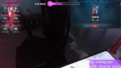 Snapshot of _sofia_adam_ chatting on 10.26.25 pups online show from 10.26.25