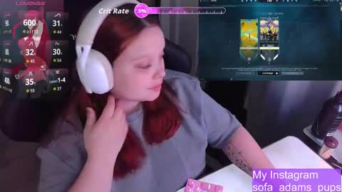 Snapshot of _sofia_adam_ chatting on 11.21.25 pups online show from 11.21.25