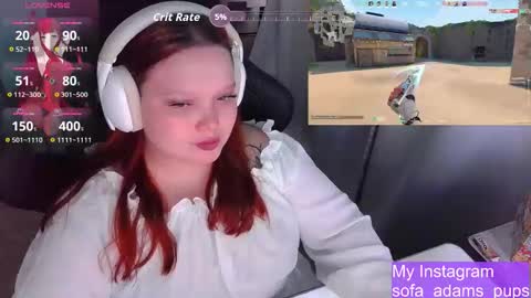 Snapshot of _sofia_adam_ chatting on 11.28.25 pups online show from 11.28.25