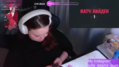 Snapshot of _sofia_adam_ chatting on 12.03.25 pups online show from 12.03.25