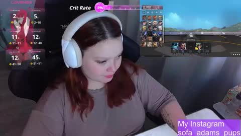 Snapshot of _sofia_adam_ chatting on 12.04.25 pups online show from 12.04.25