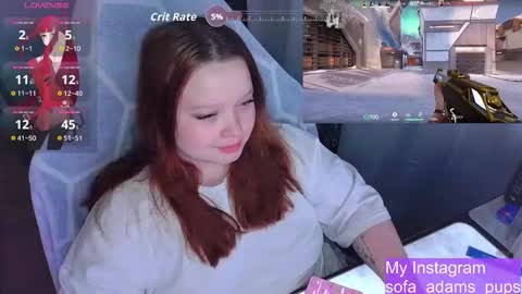 Snapshot of _sofia_adam_ chatting on 12.05.25 pups online show from 12.05.25