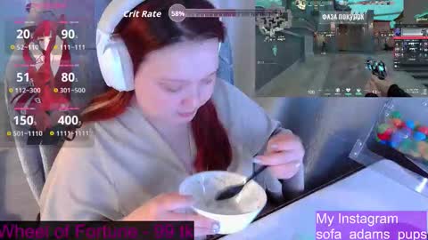 Snapshot of _sofia_adam_ chatting on 01.06.26 pups online show from 01.06.26