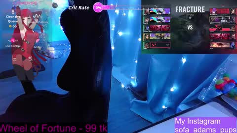 Snapshot of _sofia_adam_ chatting on 01.07.26 pups online show from 01.07.26