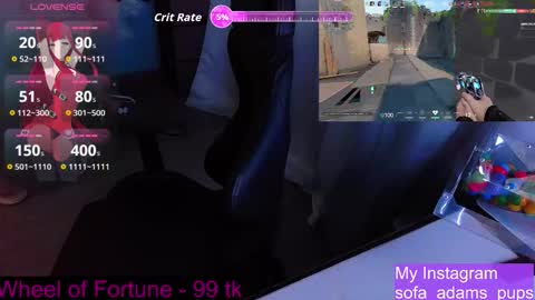 Snapshot of _sofia_adam_ chatting on 01.08.26 pups online show from 01.08.26