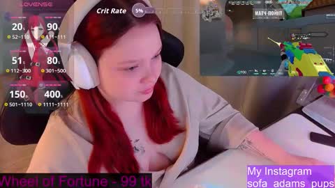 Snapshot of _sofia_adam_ chatting on 01.11.26 pups online show from 01.11.26