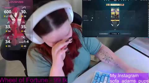 Snapshot of _sofia_adam_ chatting on 01.14.26 pups online show from 01.14.26