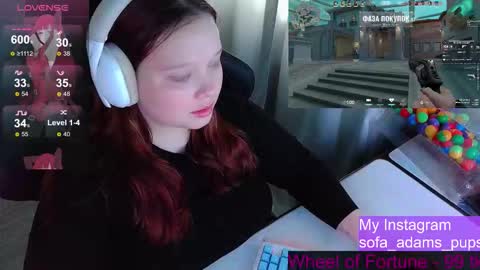 Snapshot of _sofia_adam_ chatting on 02.02.26 pups online show from 02.02.26