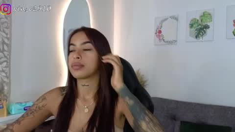 Snapshot of _sophiebrown__ chatting on 12.19.24 Andrea The Next Stream Wednesday online show from 12.19.24