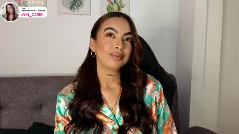 Snapshot of _sophiebrown__ chatting on 10.18.25 Andrea The Next Stream Wednesday online show from 10.18.25