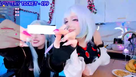 Snapshot of _sparkland_ chatting on 02.27.26 Emy and MilkyCute today MY TG CHANNEL online show from 02.27.26