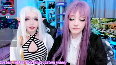 Emy and MilkyCute today    MY TG CHANNEL online show from 05.08.26