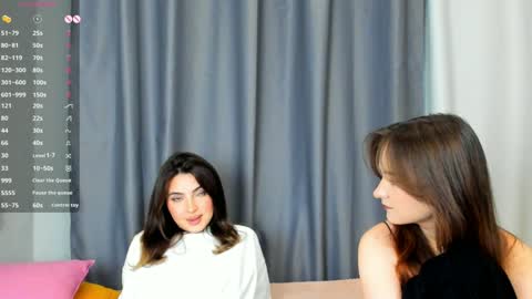 Teona and Annred hair online show from 12.04.24