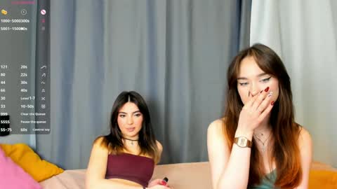 Teona and Annred hair online show from 12.30.24
