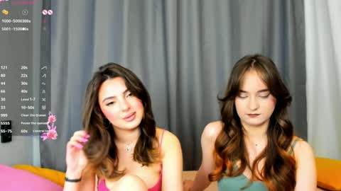 Teona and Annred hair online show from 01.31.25