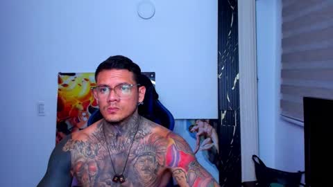 ThadeoWolf online show from 10.14.25