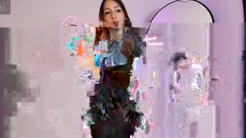 Snapshot of _violeta_owo_ chatting on 03.30.26 Evelyn online show from 03.30.26