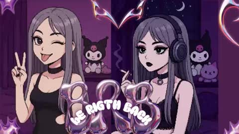 Snapshot of _viollettenoir_ chatting on 11.30.25 online show from 11.30.25