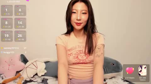 Snapshot of _yuriko chatting on 03.27.26 Mia online show from 03.27.26