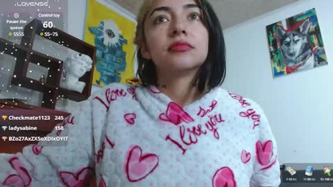 Zoe  online show from 02.22.25