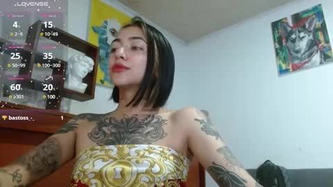 Zoe  online show from 03.04.25