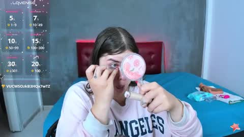 Snapshot of aabby_lee chatting on 12.12.24 Abby Lee online show from 12.12.24