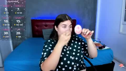 Snapshot of aabby_lee chatting on 12.14.24 Abby Lee online show from 12.14.24