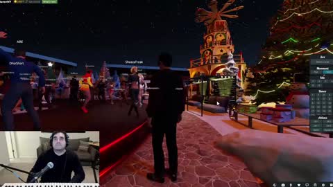 Snapshot of aaroleplayer chatting on 12.08.24 Aaron online show from 12.08.24