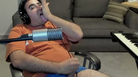 Snapshot of aaroleplayer chatting on 01.31.25 Aaron online show from 01.31.25