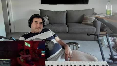 Snapshot of aaroleplayer chatting on 02.22.25 Aaron online show from 02.22.25