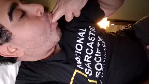 Snapshot of aaroleplayer chatting on 02.28.25 Aaron online show from 02.28.25