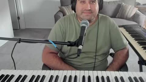 Snapshot of aaroleplayer chatting on 10.18.25 Aaron online show from 10.18.25