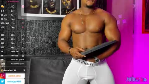 Aaron online show from 09.19.25