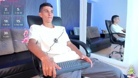 Snapshot of aaron_whitee chatting on 12.19.25 Aaron online show from 12.19.25