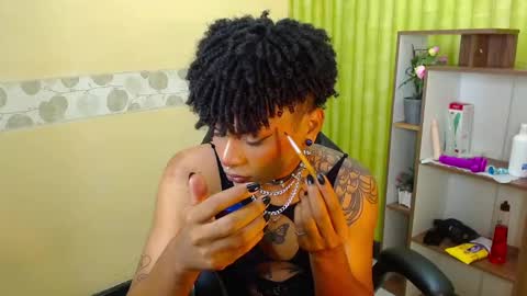 Snapshot of aaronbakers chatting on 01.18.25 im NiallDun online show from 01.18.25