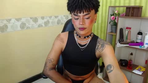 Snapshot of aaronbakers chatting on 02.27.25 im NiallDun online show from 02.27.25