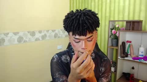 Snapshot of aaronbakers chatting on 03.01.25 im NiallDun online show from 03.01.25