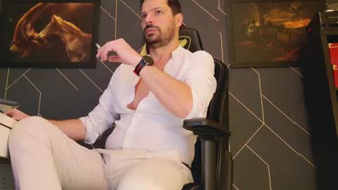 Snapshot of aaronbomer chatting on 02.16.25 Aaron online show from 02.16.25