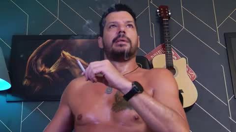 Snapshot of aaronbomer chatting on 02.16.26 Aaron online show from 02.16.26