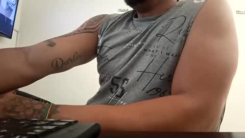 Snapshot of aaronhunter__ chatting on 01.06.25 ig aaron hunter123 online show from 01.06.25