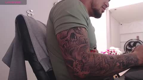 Snapshot of aaronhunter__ chatting on 02.08.25 ig aaron hunter123 online show from 02.08.25