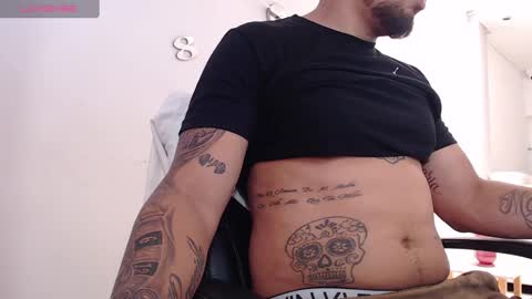 Snapshot of aaronhunter__ chatting on 02.17.25 ig aaron hunter123 online show from 02.17.25