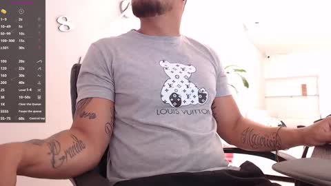 Snapshot of aaronhunter__ chatting on 03.11.25 ig aaron hunter123 online show from 03.11.25