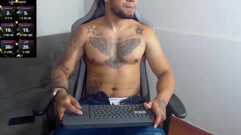 Snapshot of aaronhunter__ chatting on 10.14.25 ig aaron hunter123 online show from 10.14.25