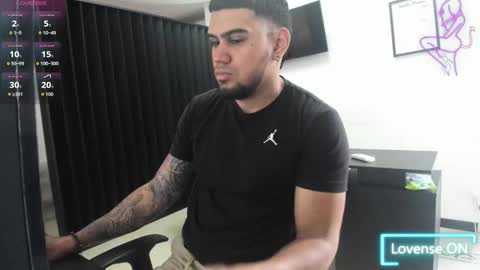 ig aaron hunter123 online show from 03.20.26