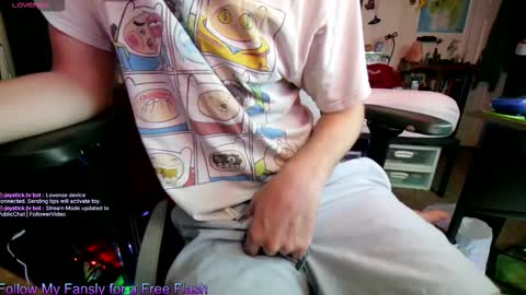 Snapshot of aaronskeetman chatting on 12.05.25 Aaron Skeetman online show from 12.05.25