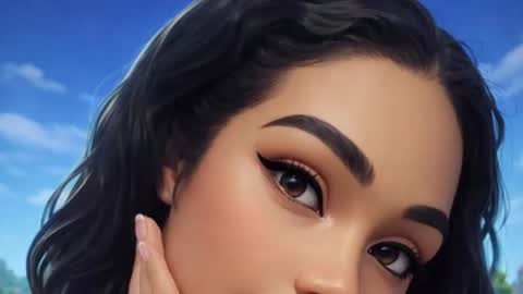 Snapshot of abbi_moon chatting on 12.22.25 Martina online show from 12.22.25