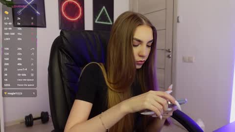 Snapshot of abby_laker chatting on 03.09.25 ABBY LAKER online show from 03.09.25