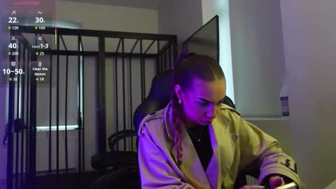 Snapshot of abby_laker chatting on 10.05.25 ABBY LAKER online show from 10.05.25